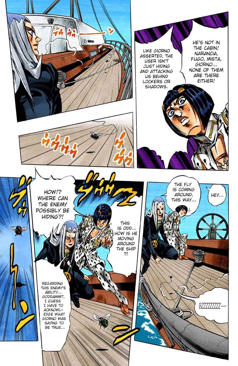Page 10 Chapter 20 JoJos Bizarre Adventure, Part 5: Golden Wind (Official Colored)