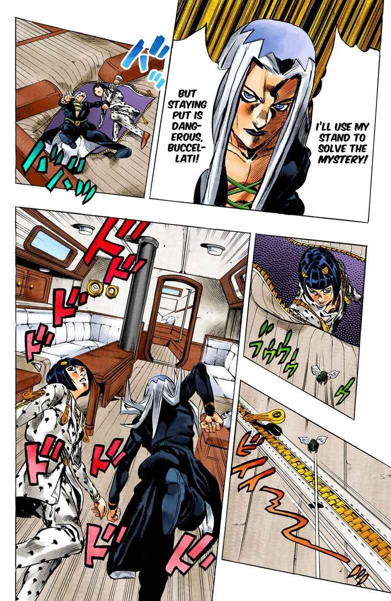 Page 11 Chapter 20 JoJos Bizarre Adventure, Part 5: Golden Wind (Official Colored)