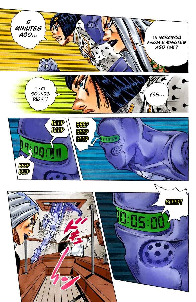 Page 14 Chapter 20 JoJos Bizarre Adventure, Part 5: Golden Wind (Official Colored)