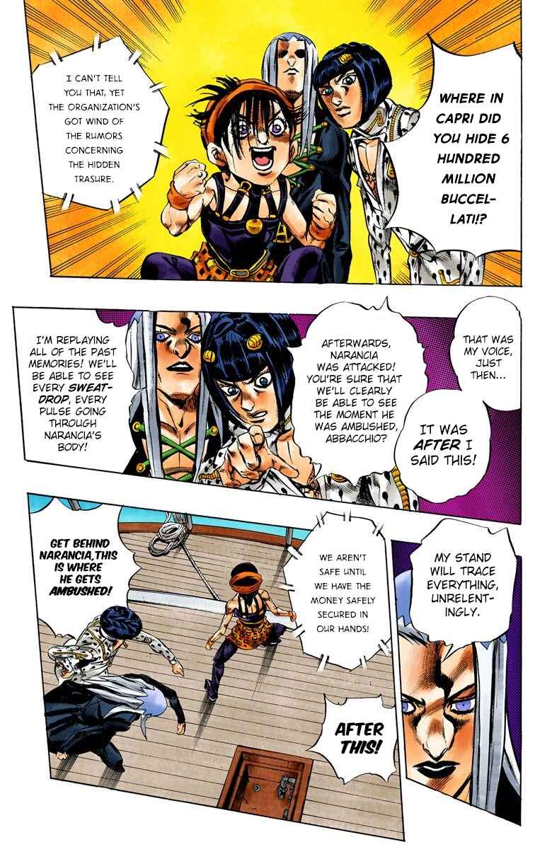 Page 18 Chapter 20 JoJos Bizarre Adventure, Part 5: Golden Wind (Official Colored)