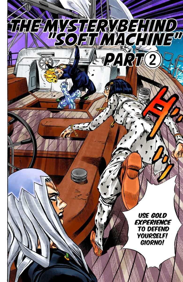 Page 3 Chapter 20 JoJos Bizarre Adventure, Part 5: Golden Wind (Official Colored)