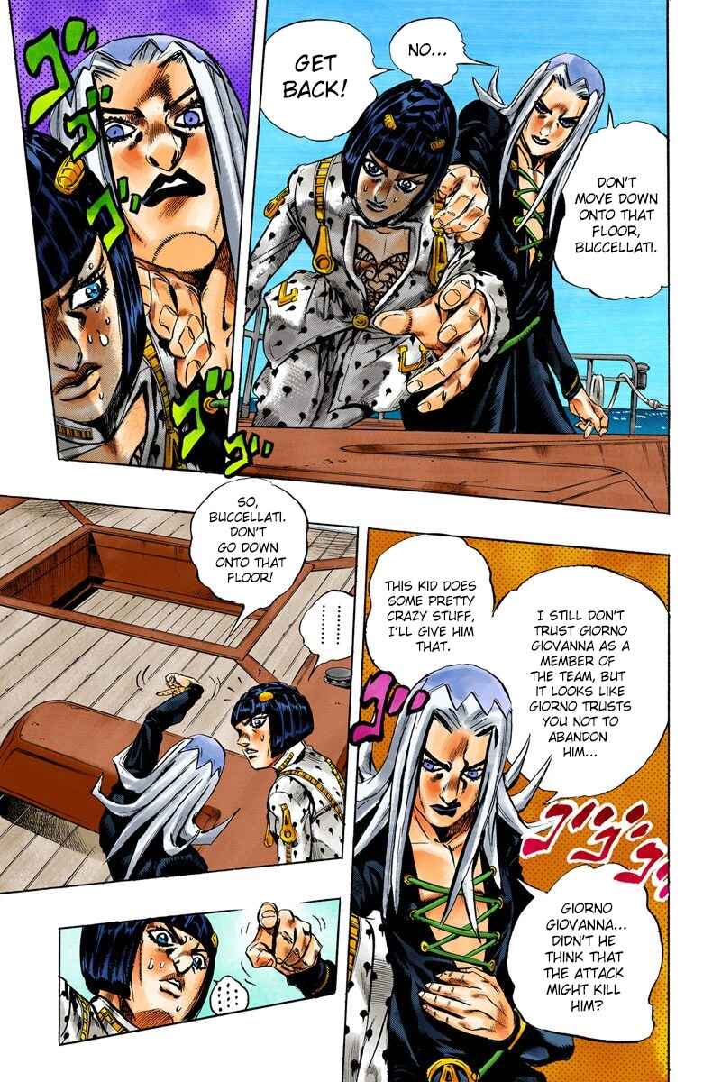 Page 6 Chapter 20 JoJos Bizarre Adventure, Part 5: Golden Wind (Official Colored)