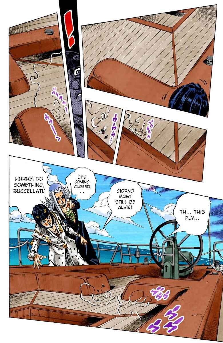 Page 7 Chapter 20 JoJos Bizarre Adventure, Part 5: Golden Wind (Official Colored)