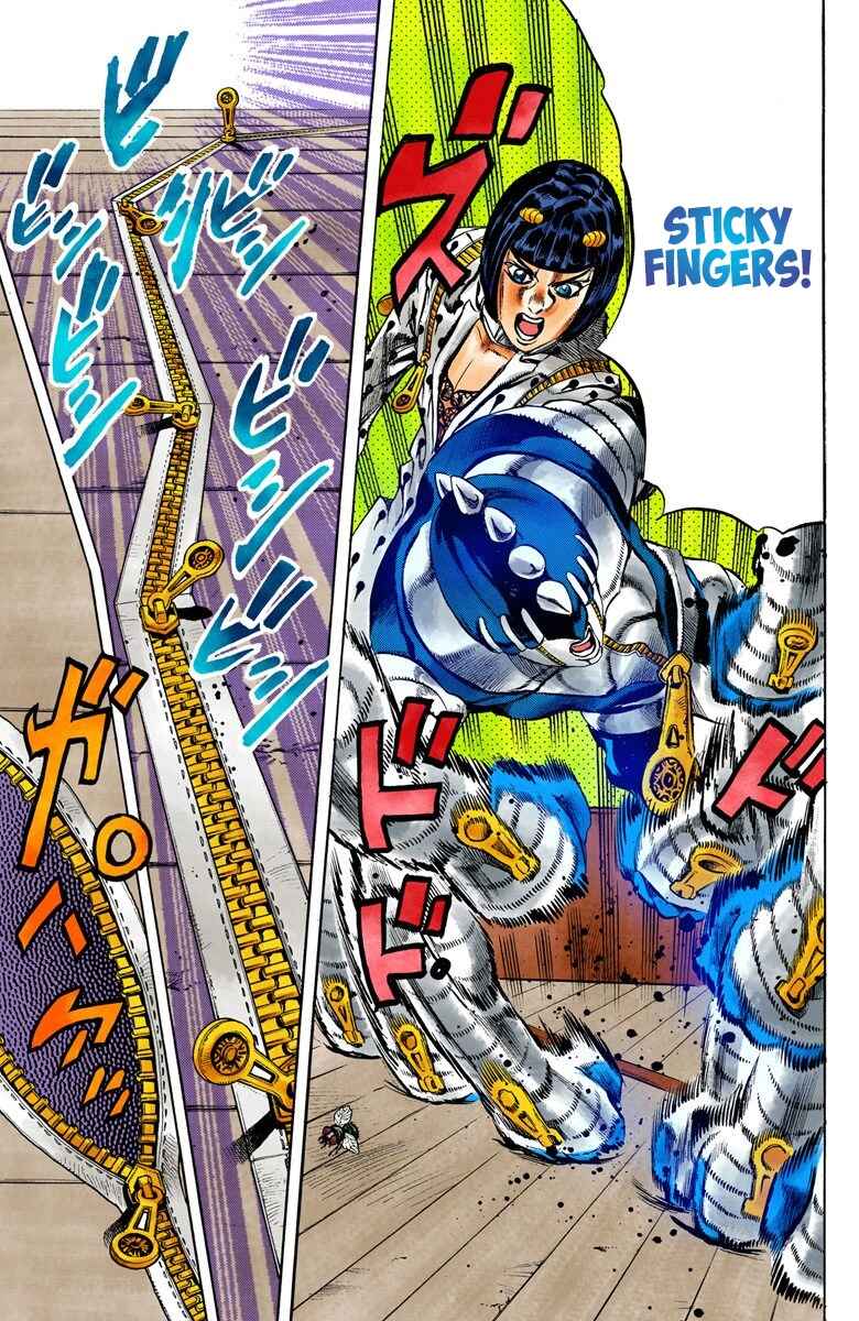 Page 8 Chapter 20 JoJos Bizarre Adventure, Part 5: Golden Wind (Official Colored)