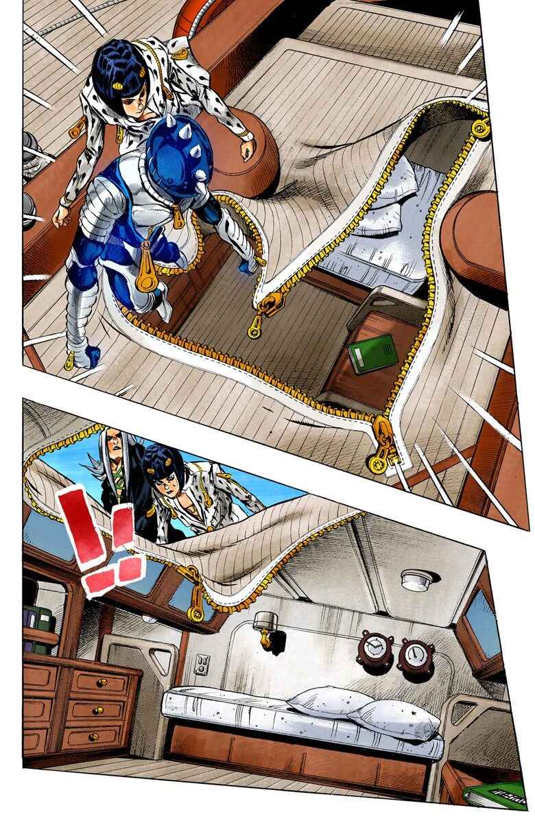 Page 9 Chapter 20 JoJos Bizarre Adventure, Part 5: Golden Wind (Official Colored)