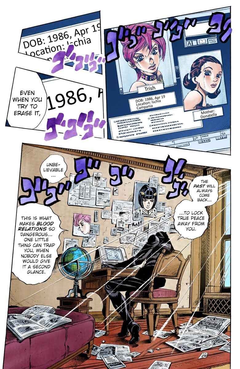 Page 12 Chapter 101 JoJos Bizarre Adventure, Part 5: Golden Wind (Official Colored)