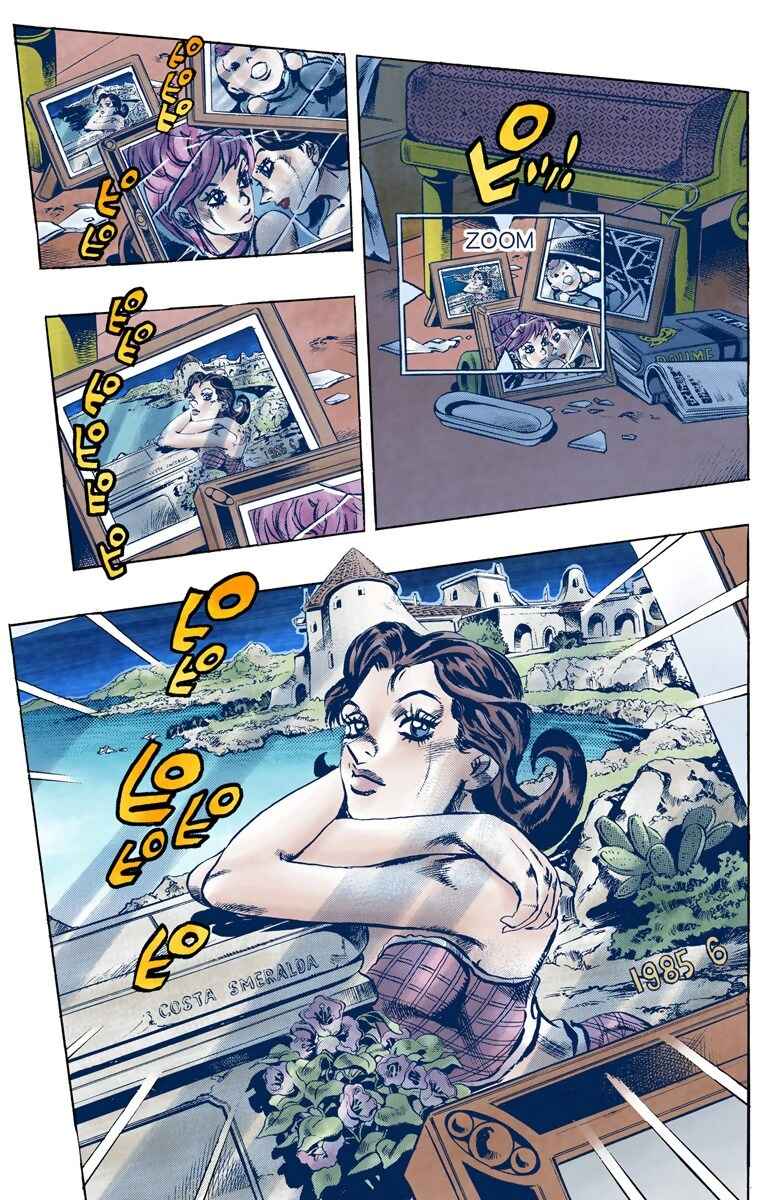 Page 14 Chapter 101 JoJos Bizarre Adventure, Part 5: Golden Wind (Official Colored)