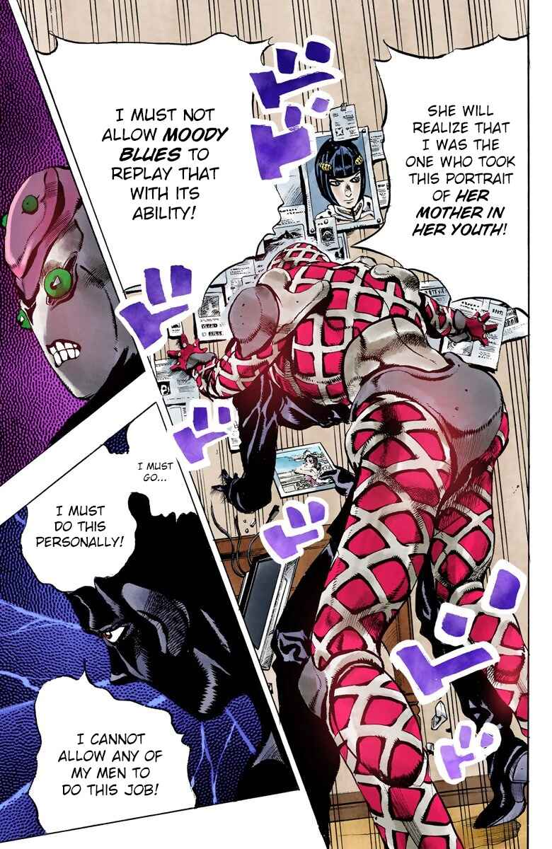 Page 18 Chapter 101 JoJos Bizarre Adventure, Part 5: Golden Wind (Official Colored)