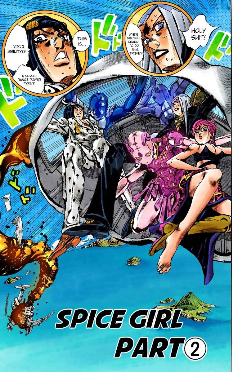 Page 2 Chapter 101 JoJos Bizarre Adventure, Part 5: Golden Wind (Official Colored)