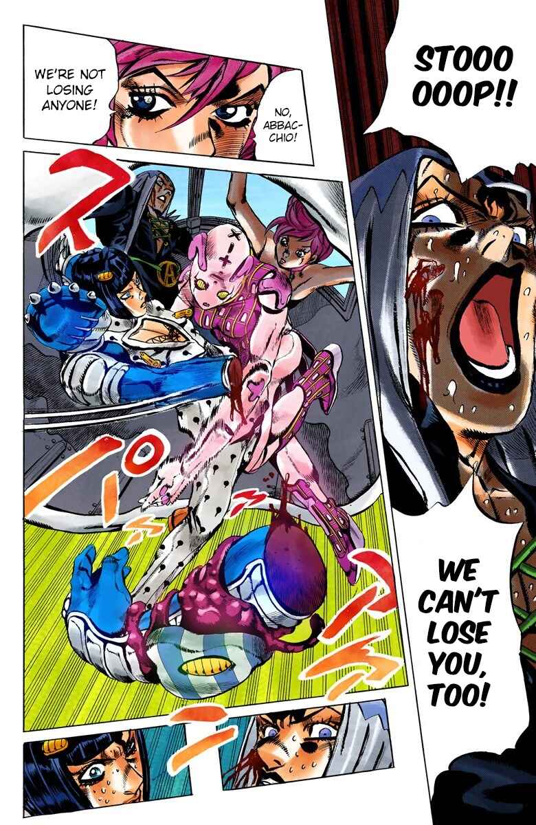 Page 7 Chapter 101 JoJos Bizarre Adventure, Part 5: Golden Wind (Official Colored)