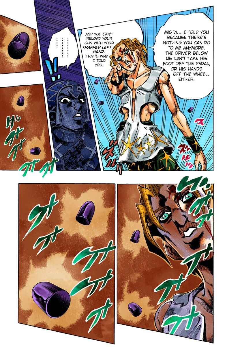 Page 10 Chapter 26 JoJos Bizarre Adventure, Part 5: Golden Wind (Official Colored)