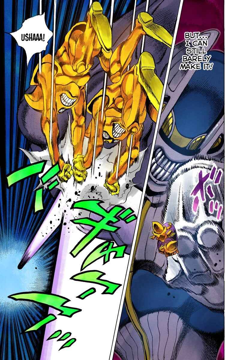 Page 18 Chapter 26 JoJos Bizarre Adventure, Part 5: Golden Wind (Official Colored)