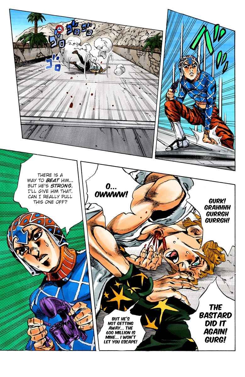 Page 20 Chapter 26 JoJos Bizarre Adventure, Part 5: Golden Wind (Official Colored)