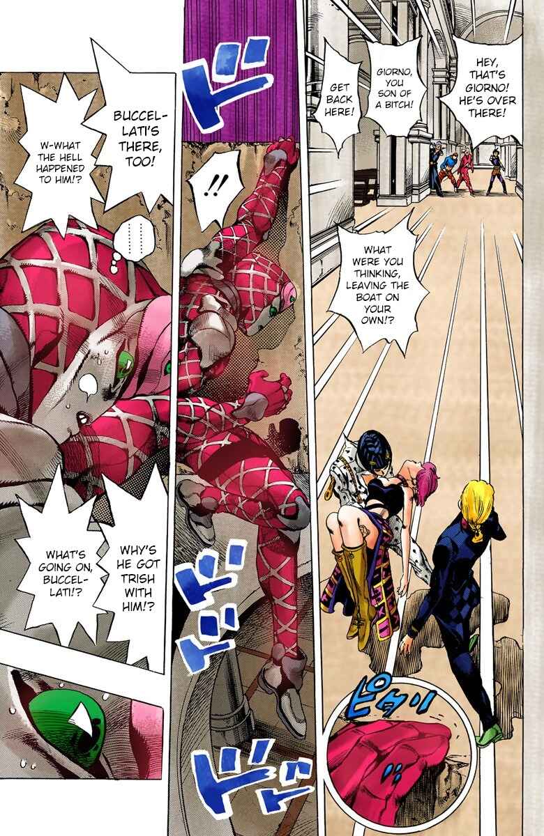 Page 12 Chapter 83 JoJos Bizarre Adventure, Part 5: Golden Wind (Official Colored)