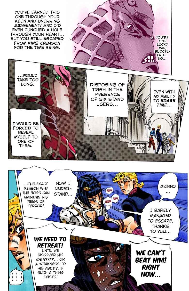 Page 13 Chapter 83 JoJos Bizarre Adventure, Part 5: Golden Wind (Official Colored)