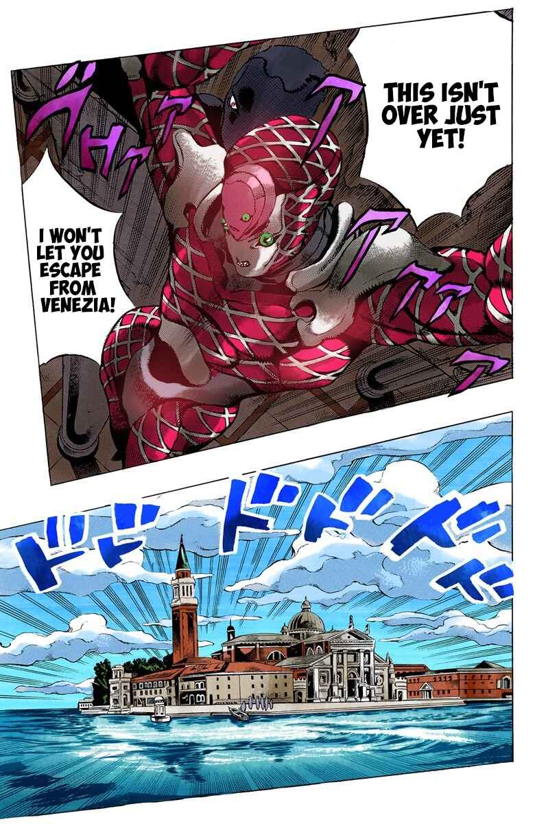 Page 14 Chapter 83 JoJos Bizarre Adventure, Part 5: Golden Wind (Official Colored)