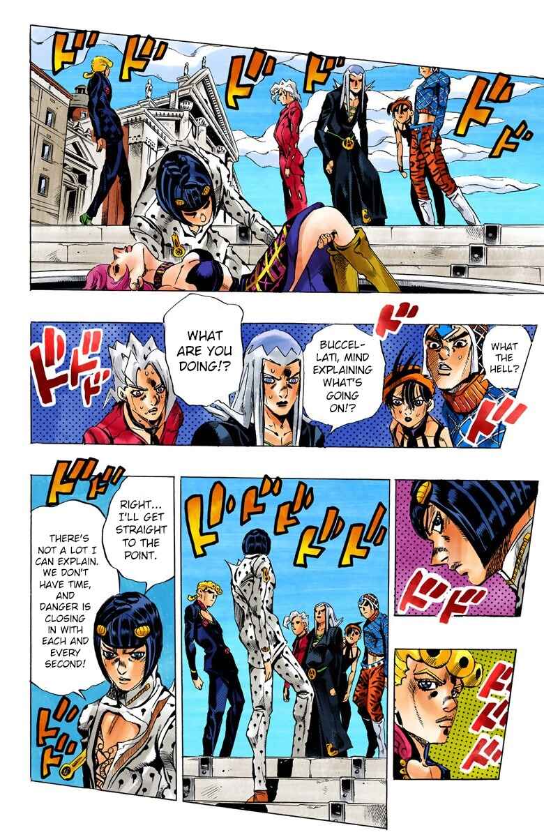 Page 15 Chapter 83 JoJos Bizarre Adventure, Part 5: Golden Wind (Official Colored)