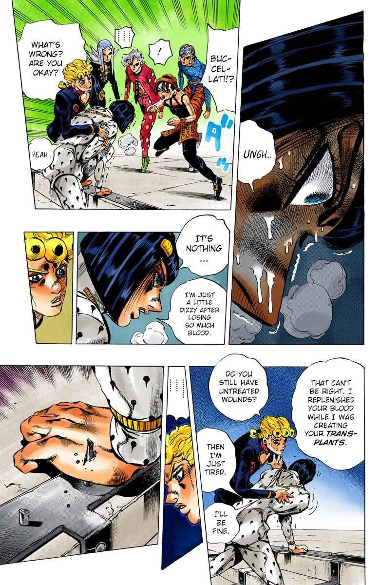 Page 18 Chapter 83 JoJos Bizarre Adventure, Part 5: Golden Wind (Official Colored)