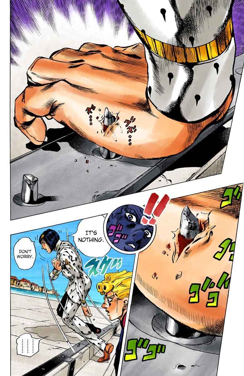 Page 19 Chapter 83 JoJos Bizarre Adventure, Part 5: Golden Wind (Official Colored)