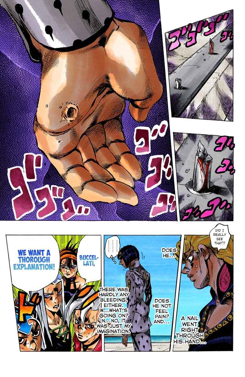 Page 20 Chapter 83 JoJos Bizarre Adventure, Part 5: Golden Wind (Official Colored)
