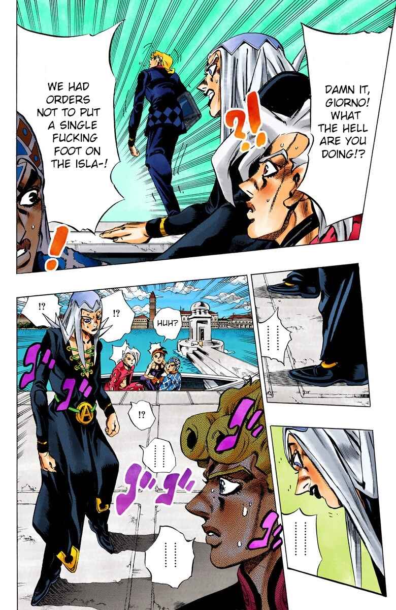 Page 10 Chapter 80 JoJos Bizarre Adventure, Part 5: Golden Wind (Official Colored)