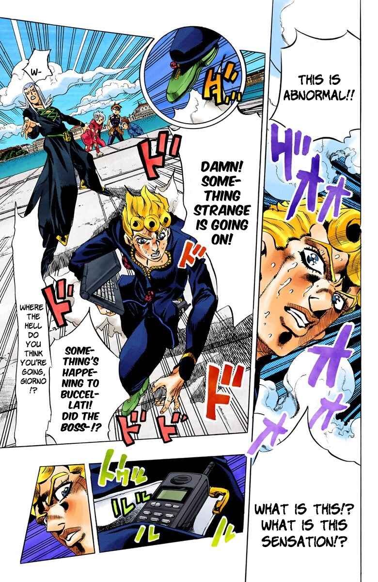 Page 11 Chapter 80 JoJos Bizarre Adventure, Part 5: Golden Wind (Official Colored)