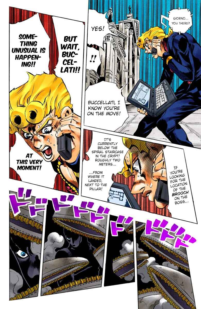 Page 12 Chapter 80 JoJos Bizarre Adventure, Part 5: Golden Wind (Official Colored)