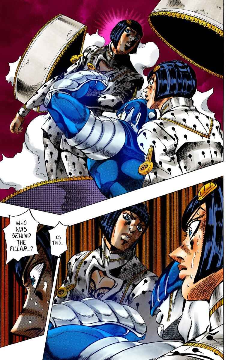 Page 15 Chapter 80 JoJos Bizarre Adventure, Part 5: Golden Wind (Official Colored)