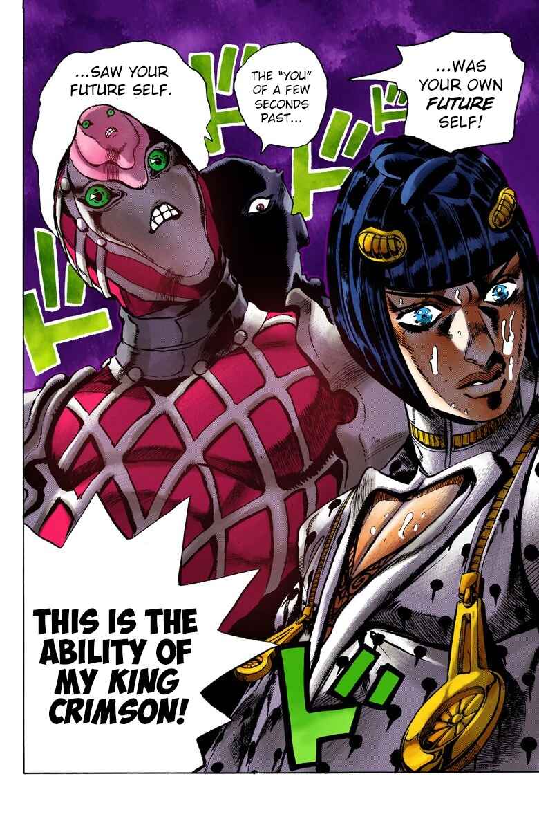 Page 17 Chapter 80 JoJos Bizarre Adventure, Part 5: Golden Wind (Official Colored)