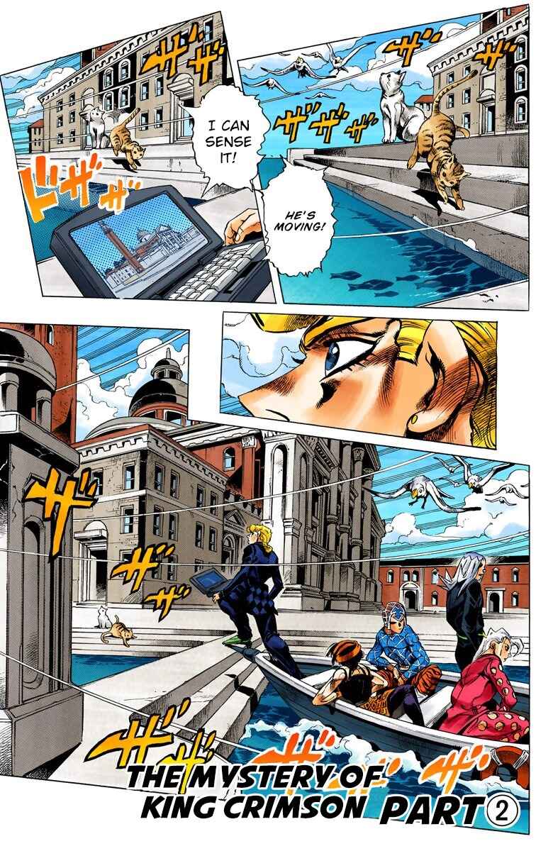 Page 2 Chapter 80 JoJos Bizarre Adventure, Part 5: Golden Wind (Official Colored)
