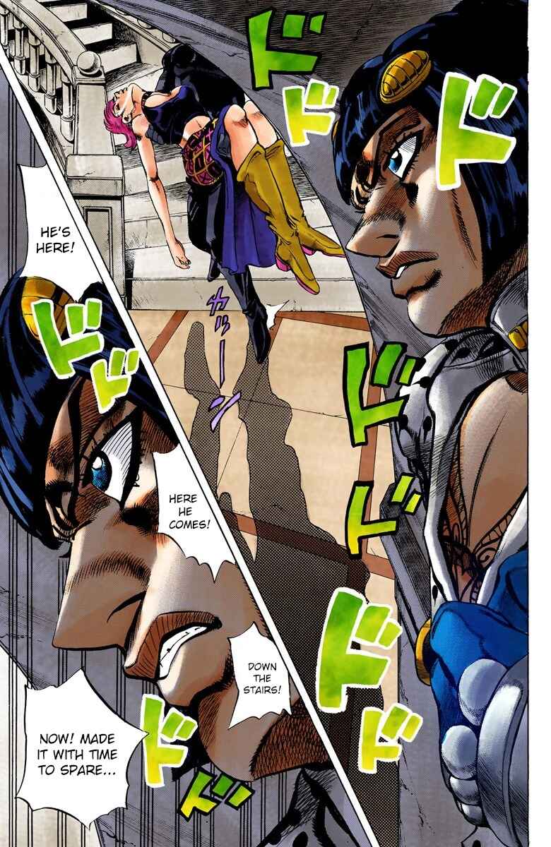 Page 10 Chapter 79 JoJos Bizarre Adventure, Part 5: Golden Wind (Official Colored)