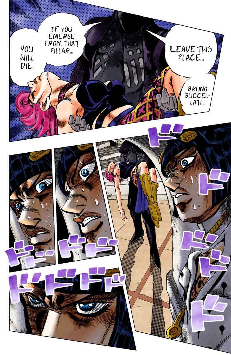 Page 11 Chapter 79 JoJos Bizarre Adventure, Part 5: Golden Wind (Official Colored)