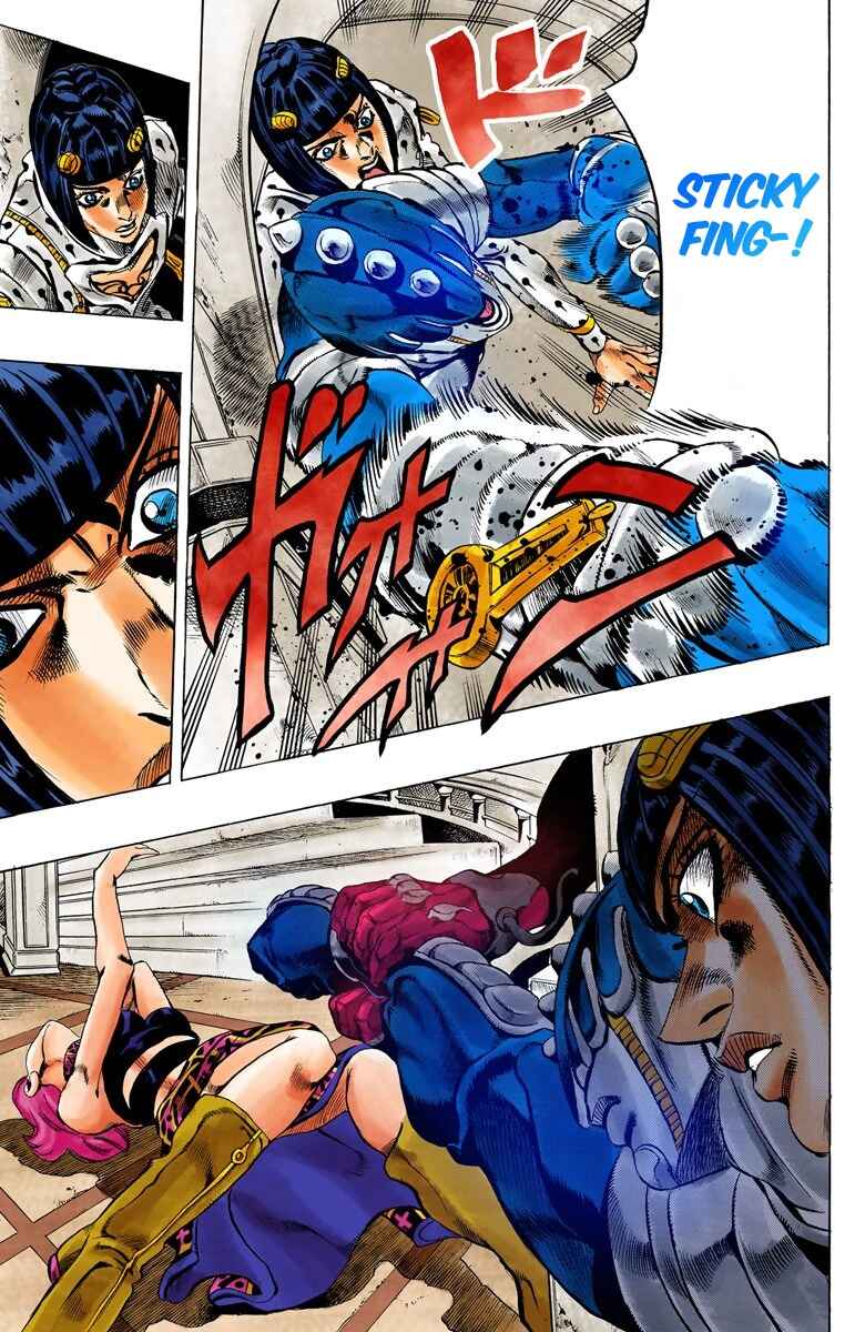 Page 12 Chapter 79 JoJos Bizarre Adventure, Part 5: Golden Wind (Official Colored)