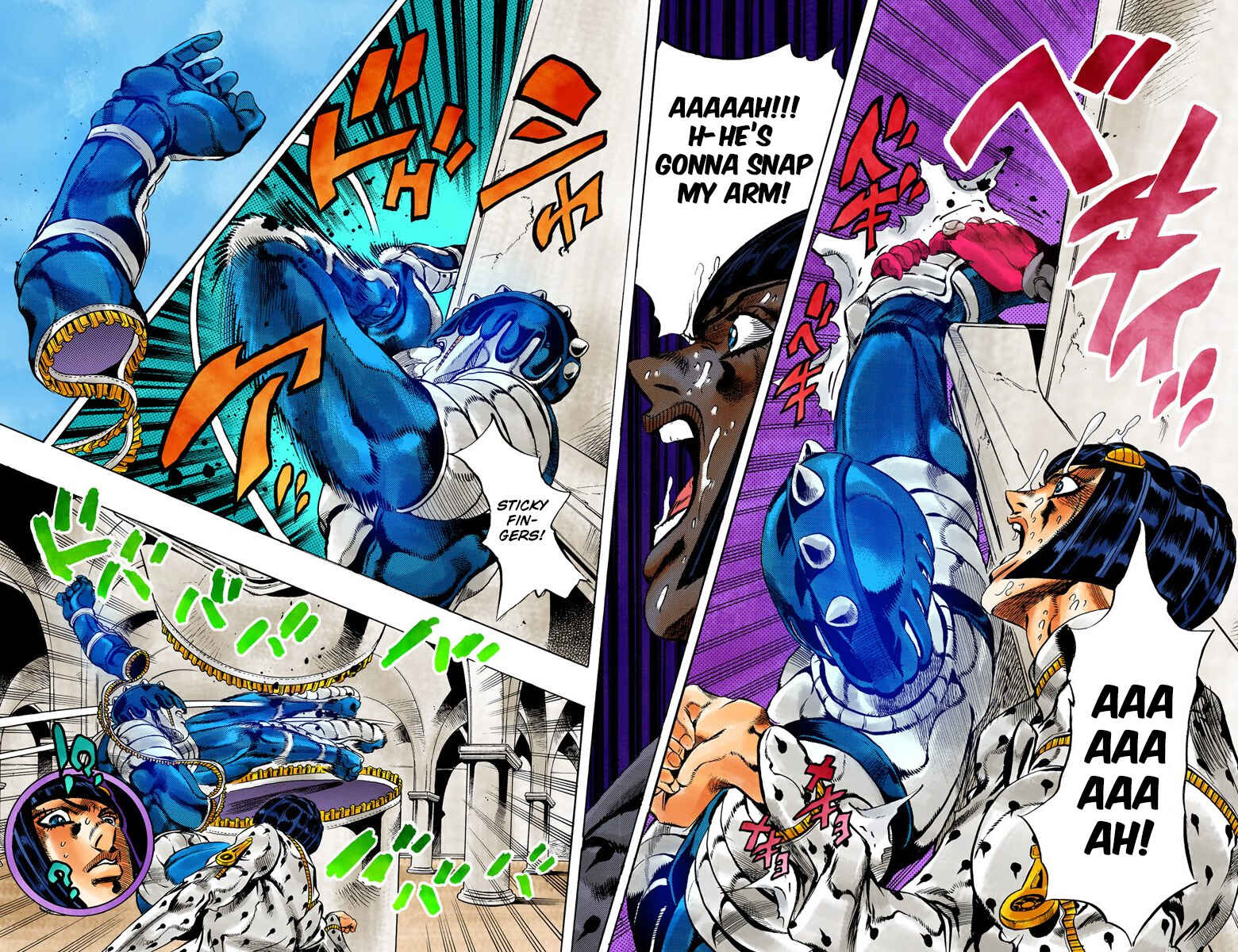 Page 13 Chapter 79 JoJos Bizarre Adventure, Part 5: Golden Wind (Official Colored)