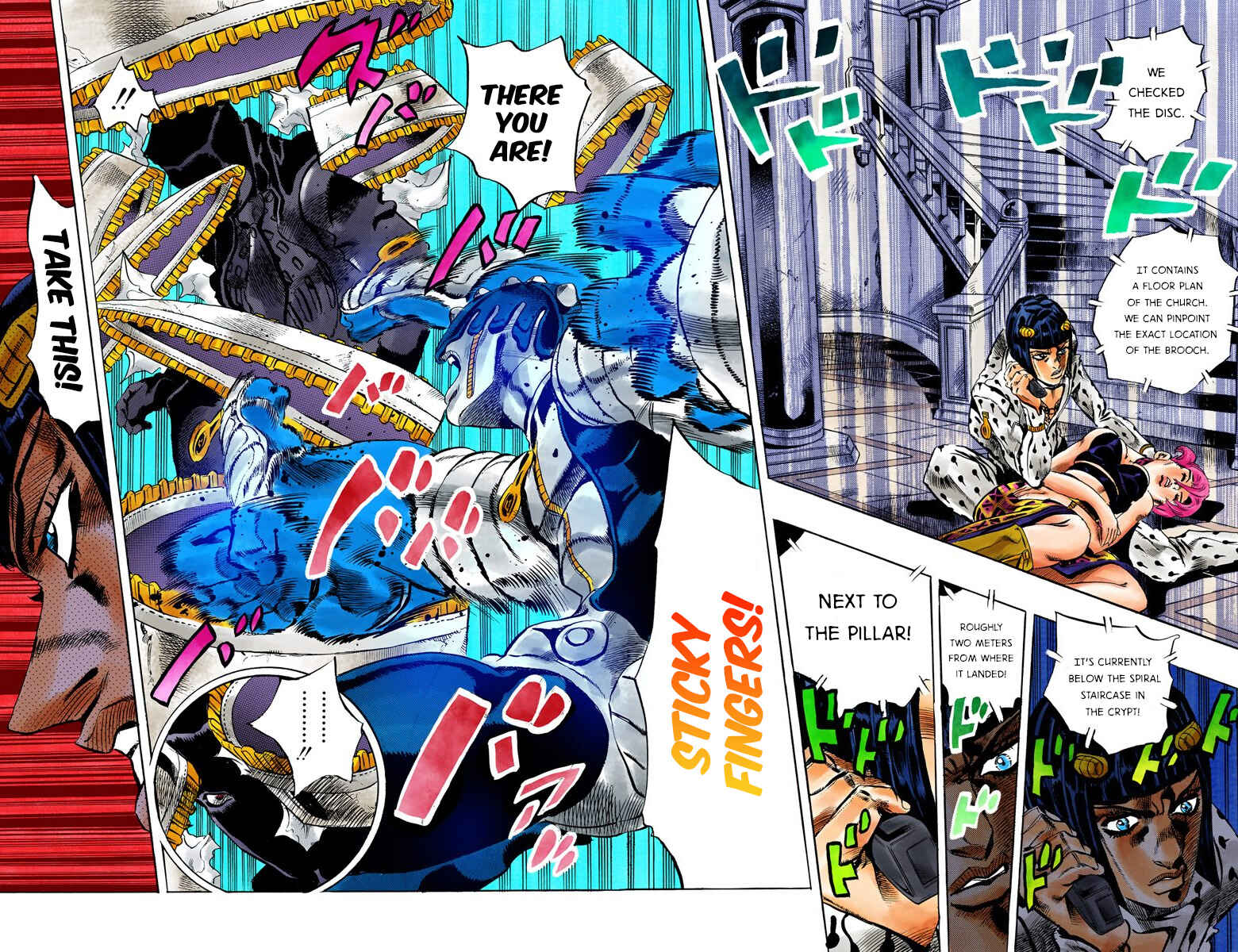 Page 18 Chapter 79 JoJos Bizarre Adventure, Part 5: Golden Wind (Official Colored)