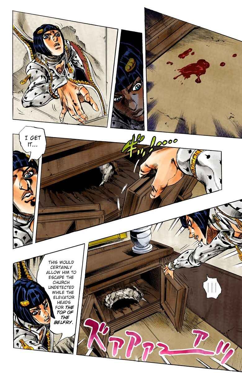 Page 7 Chapter 79 JoJos Bizarre Adventure, Part 5: Golden Wind (Official Colored)