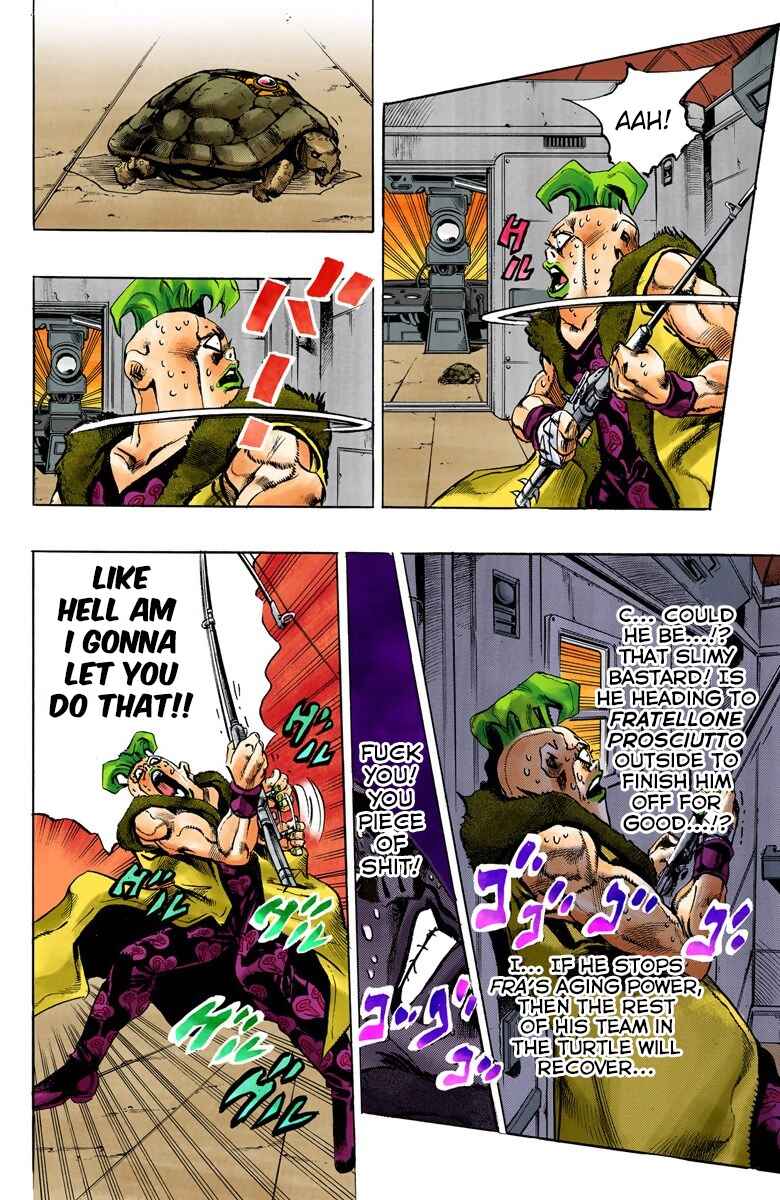 Page 10 Chapter 58 JoJos Bizarre Adventure, Part 5: Golden Wind (Official Colored)