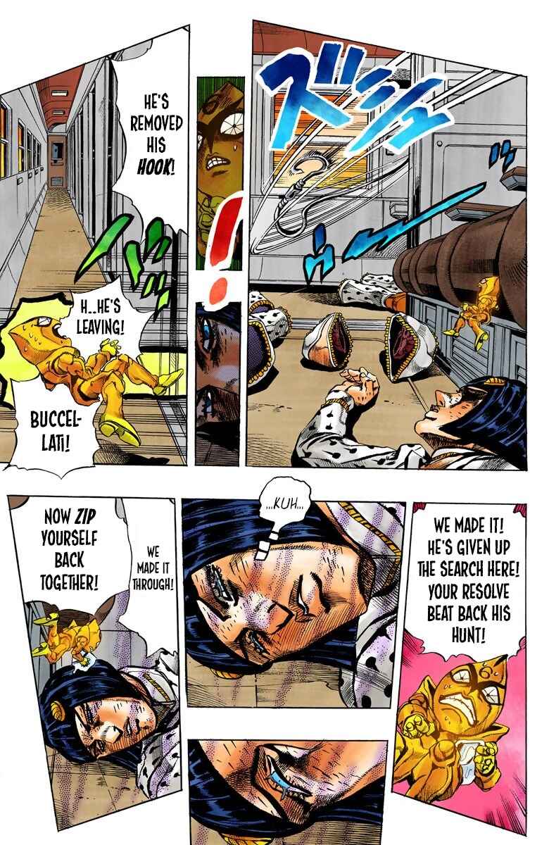 Page 11 Chapter 58 JoJos Bizarre Adventure, Part 5: Golden Wind (Official Colored)