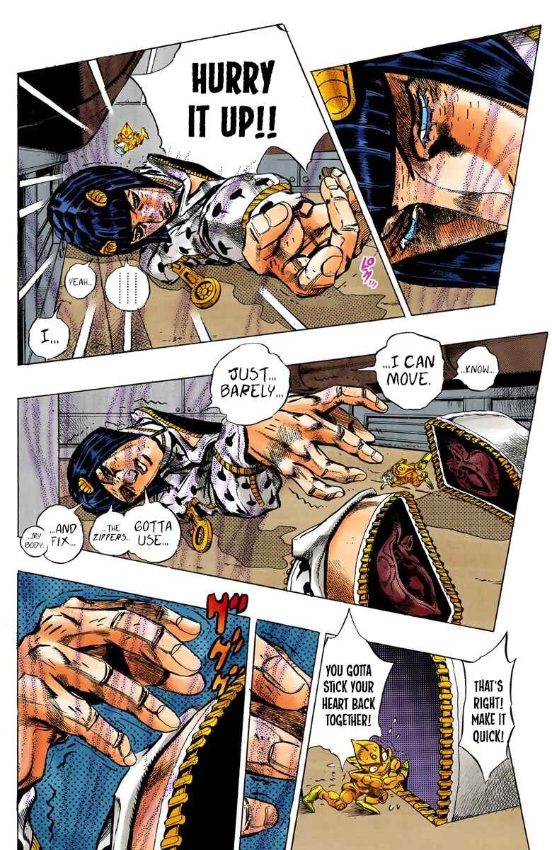 Page 12 Chapter 58 JoJos Bizarre Adventure, Part 5: Golden Wind (Official Colored)