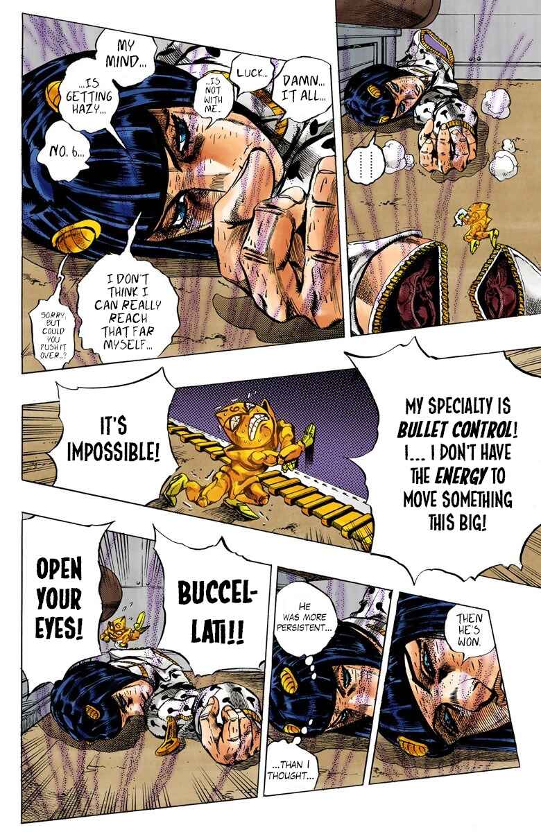 Page 14 Chapter 58 JoJos Bizarre Adventure, Part 5: Golden Wind (Official Colored)