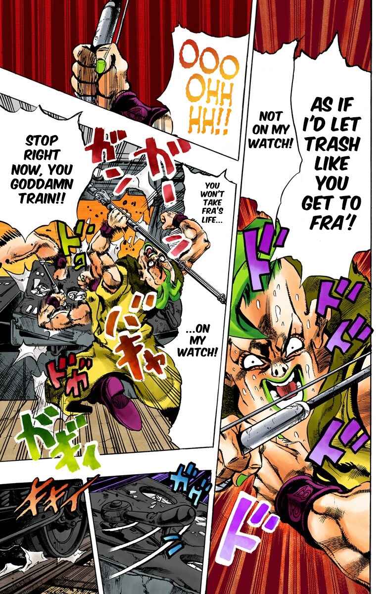 Page 15 Chapter 58 JoJos Bizarre Adventure, Part 5: Golden Wind (Official Colored)