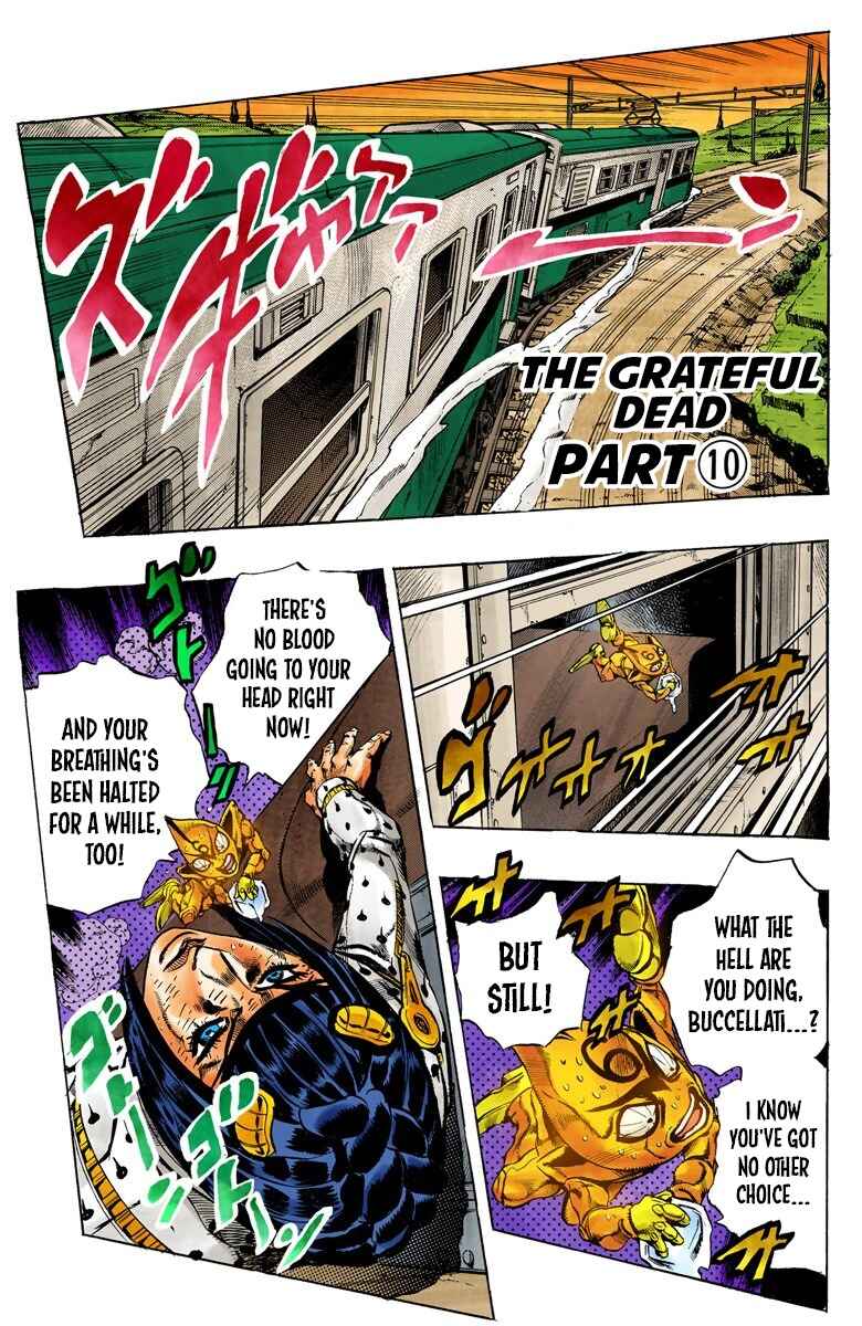 Page 2 Chapter 58 JoJos Bizarre Adventure, Part 5: Golden Wind (Official Colored)