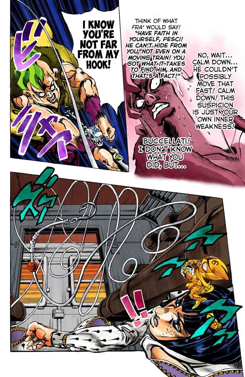 Page 4 Chapter 58 JoJos Bizarre Adventure, Part 5: Golden Wind (Official Colored)