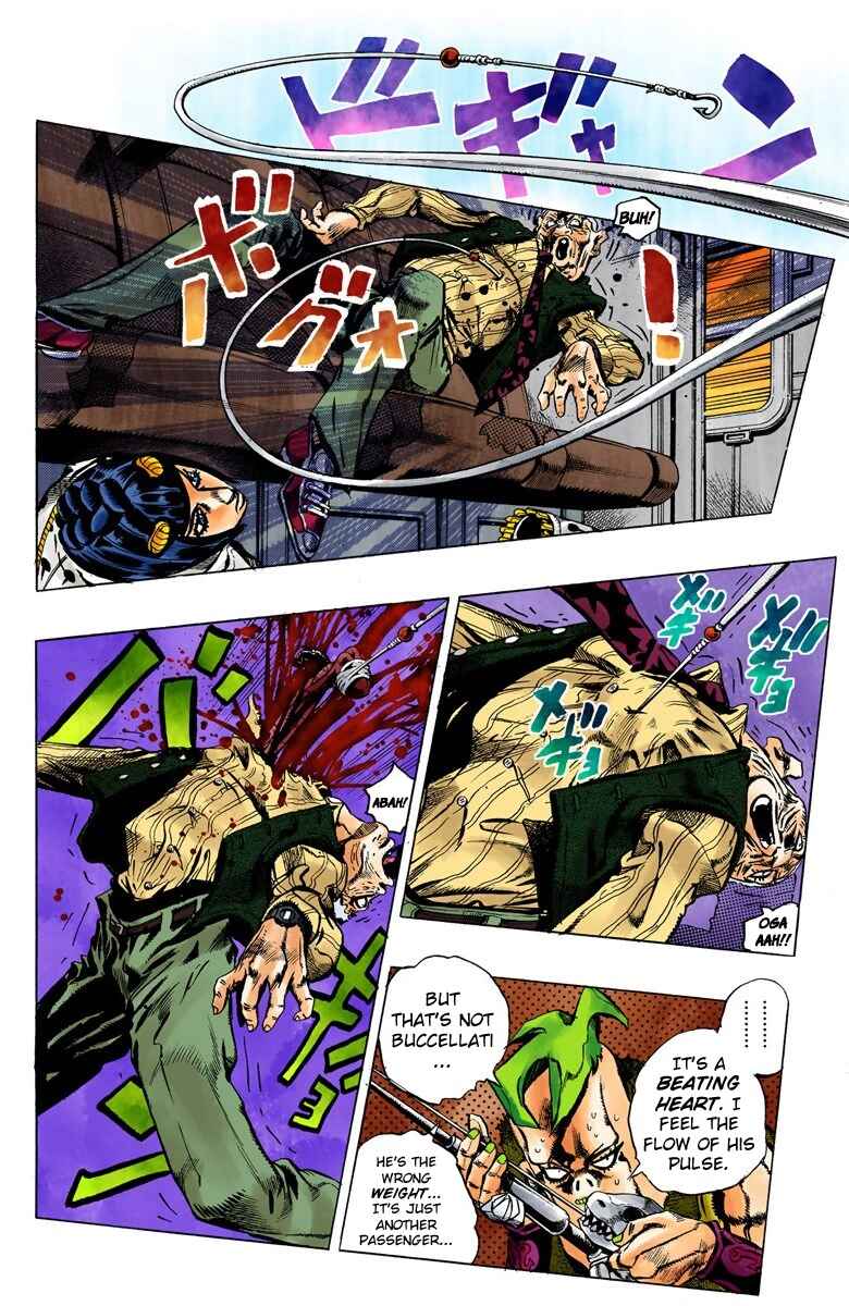 Page 6 Chapter 58 JoJos Bizarre Adventure, Part 5: Golden Wind (Official Colored)