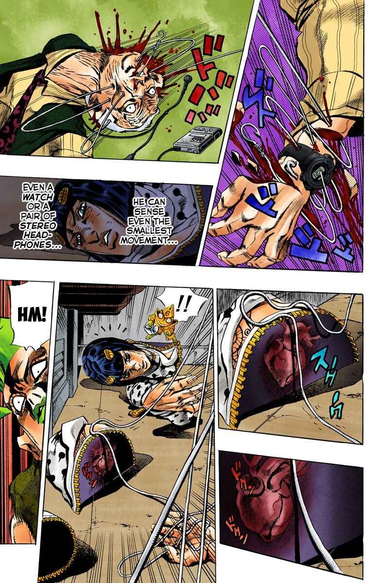 Page 7 Chapter 58 JoJos Bizarre Adventure, Part 5: Golden Wind (Official Colored)