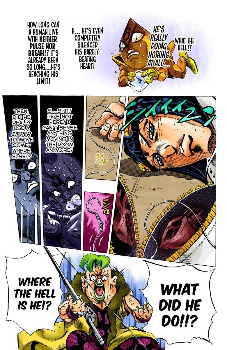Page 9 Chapter 58 JoJos Bizarre Adventure, Part 5: Golden Wind (Official Colored)