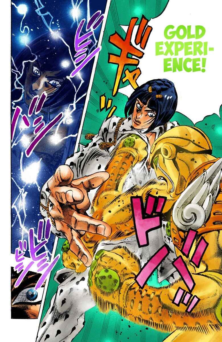 Page 10 Chapter 6 JoJos Bizarre Adventure, Part 5: Golden Wind (Official Colored)