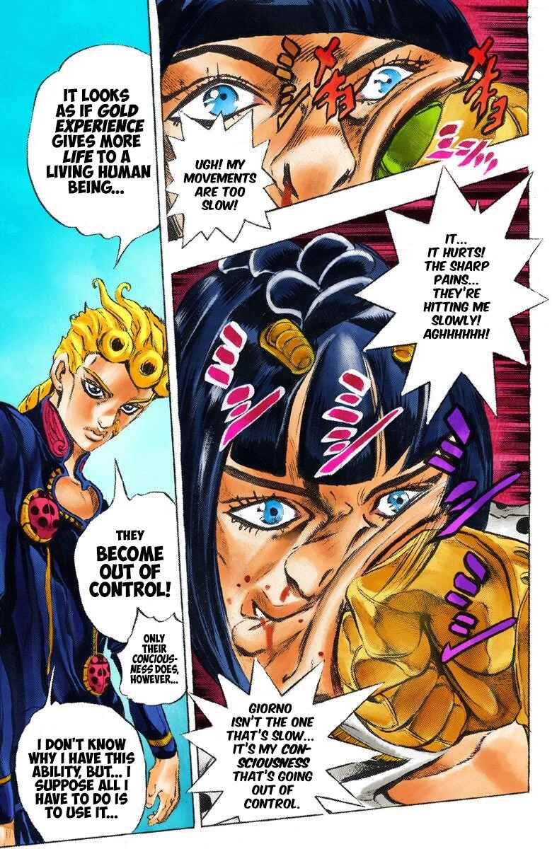 Page 19 Chapter 6 JoJos Bizarre Adventure, Part 5: Golden Wind (Official Colored)
