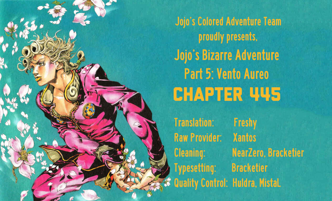 Page 22 Chapter 6 JoJos Bizarre Adventure, Part 5: Golden Wind (Official Colored)