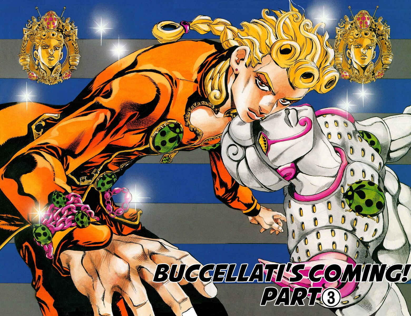 Page 3 Chapter 6 JoJos Bizarre Adventure, Part 5: Golden Wind (Official Colored)